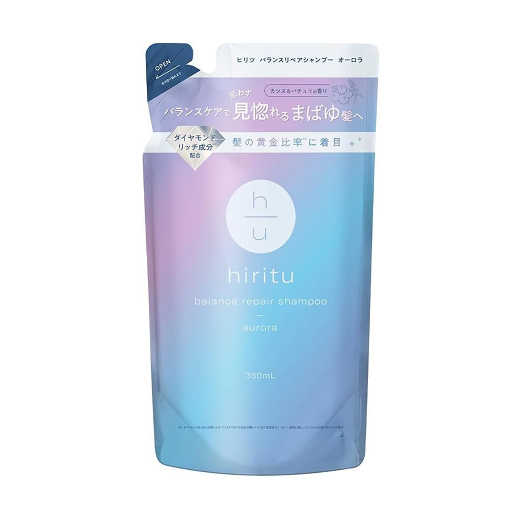 Відновлювальний шампунь для волосся hiritu Balance Repair Shampoo Aurora, 350 мл (дойпак)