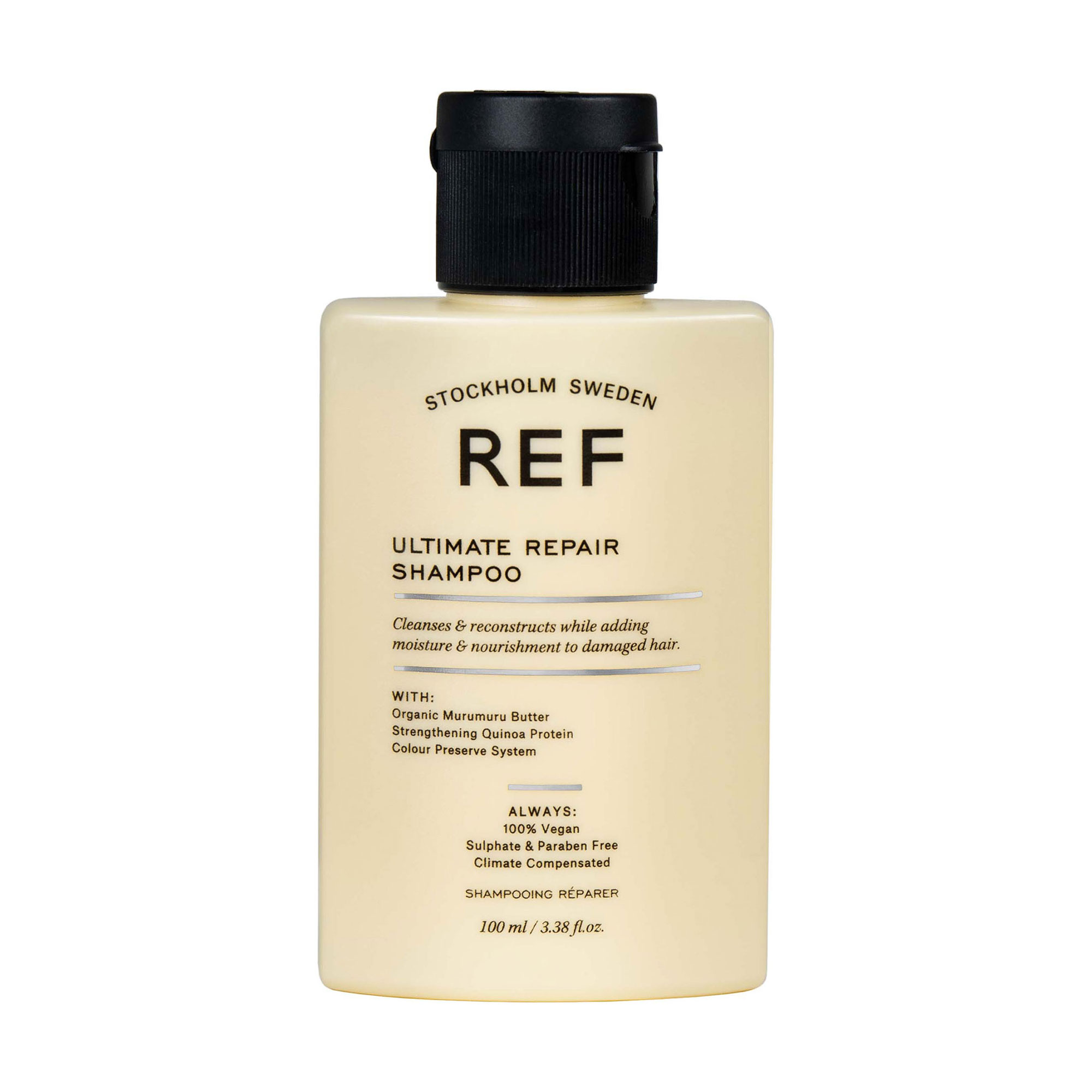 Відновлювальний шампунь для волосся REF Ultimate Repair Shampoo, 100 мл